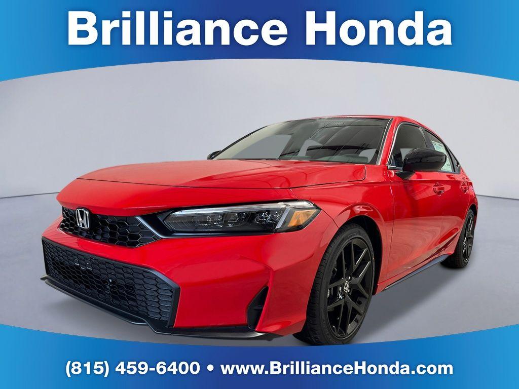 New 2026 Honda Civic Sport