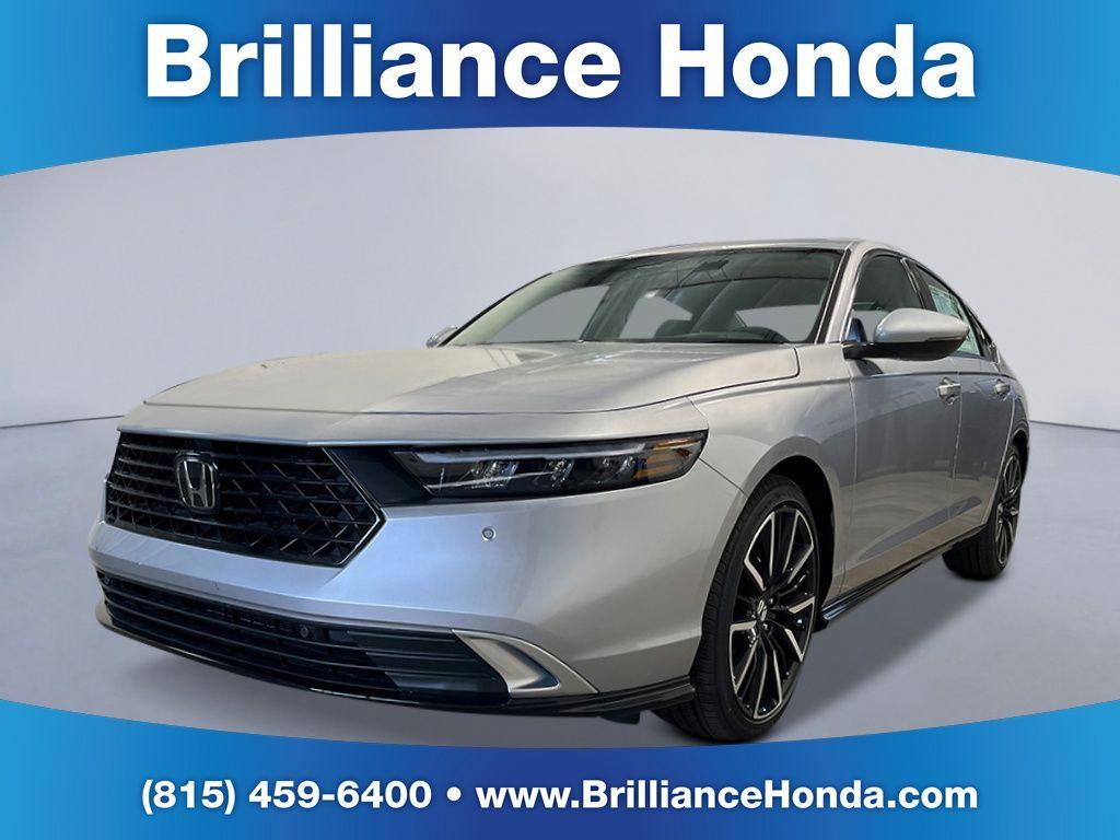 New 2026 Honda Accord Hybrid Touring