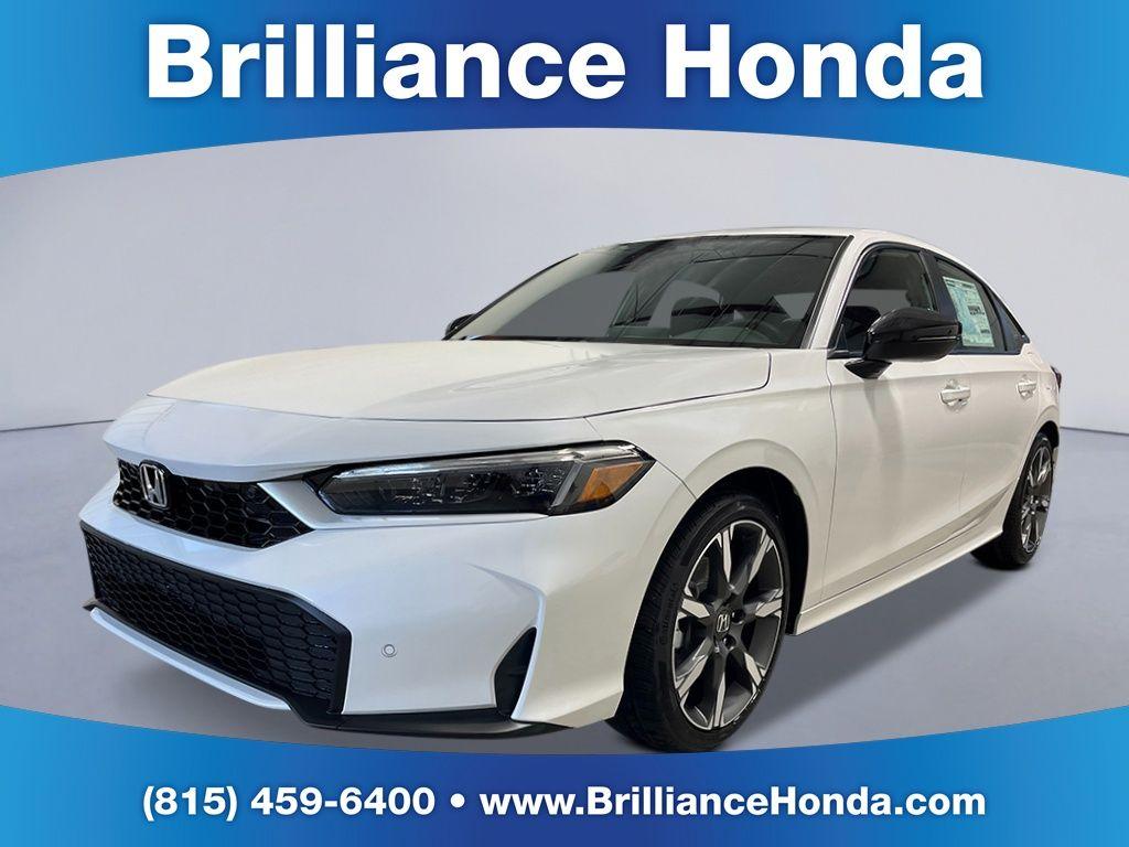 New 2026 Honda Civic Hybrid Sport Touring