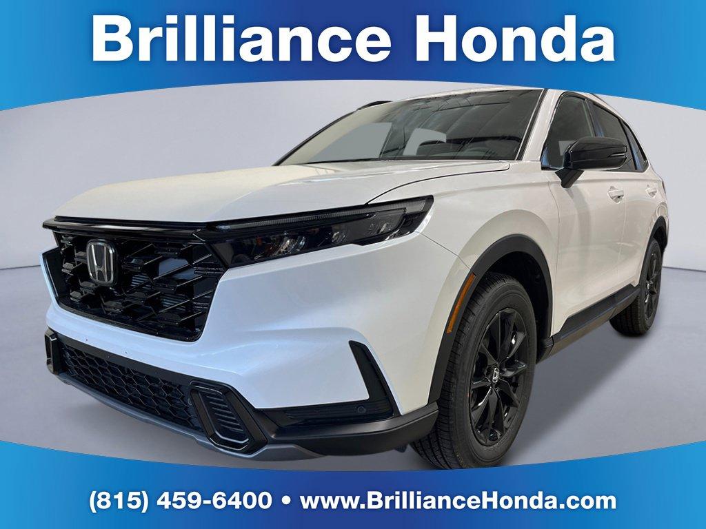 New 2027 Honda CR-V Hybrid Sport