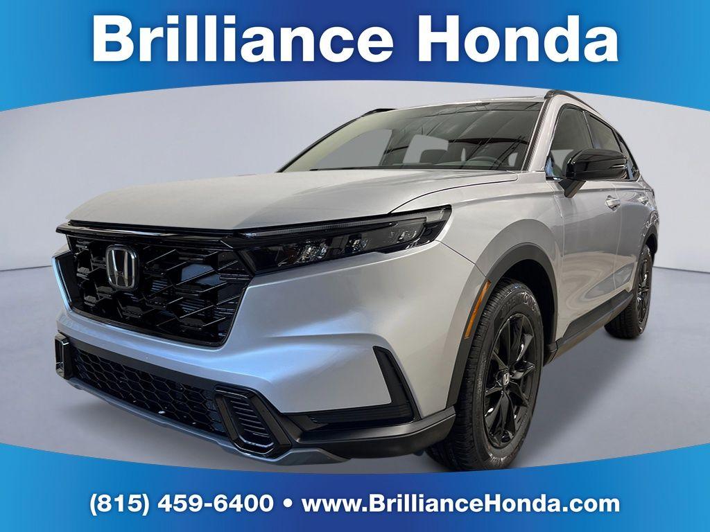 New 2026 Honda CR-V Hybrid Sport