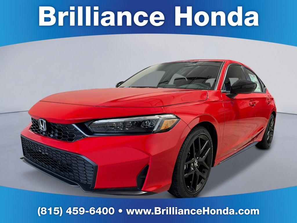 New 2026 Honda Civic Sport
