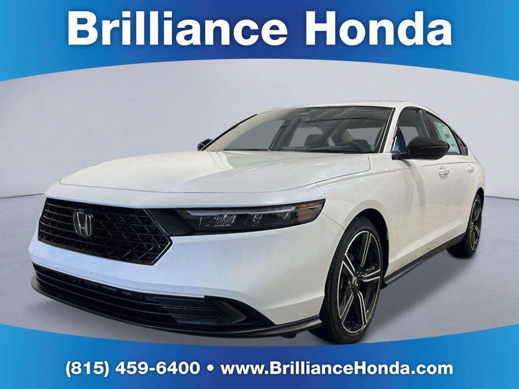 New 2026 Honda Accord SE