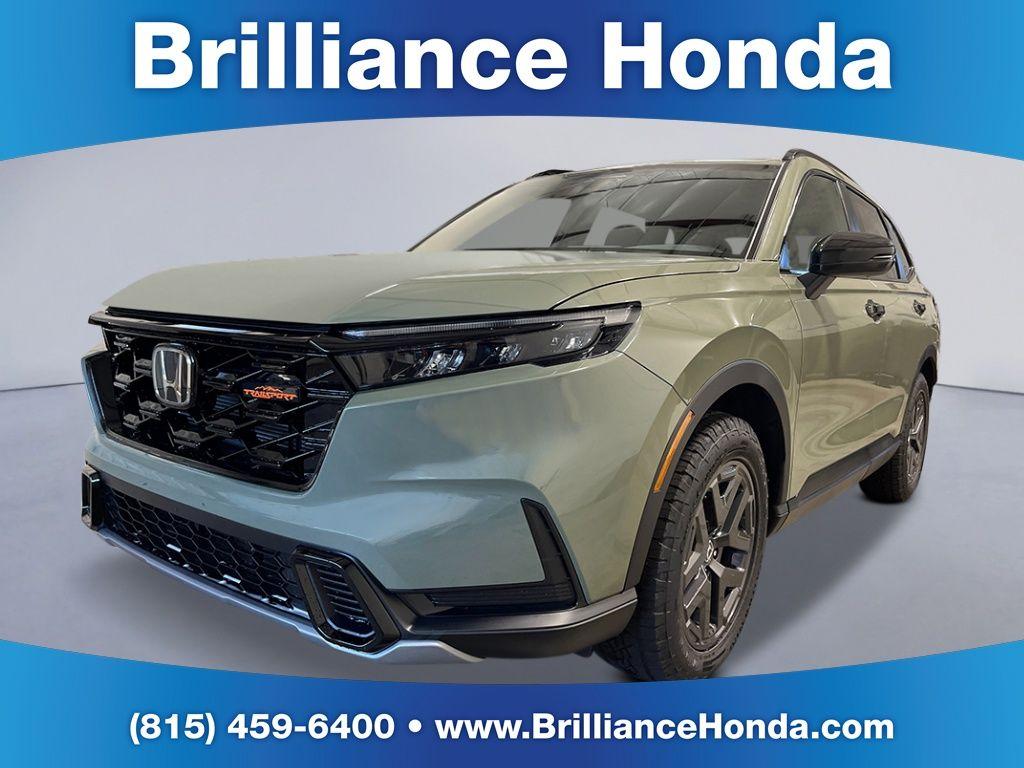 New 2026 Honda CR-V Hybrid TrailSport