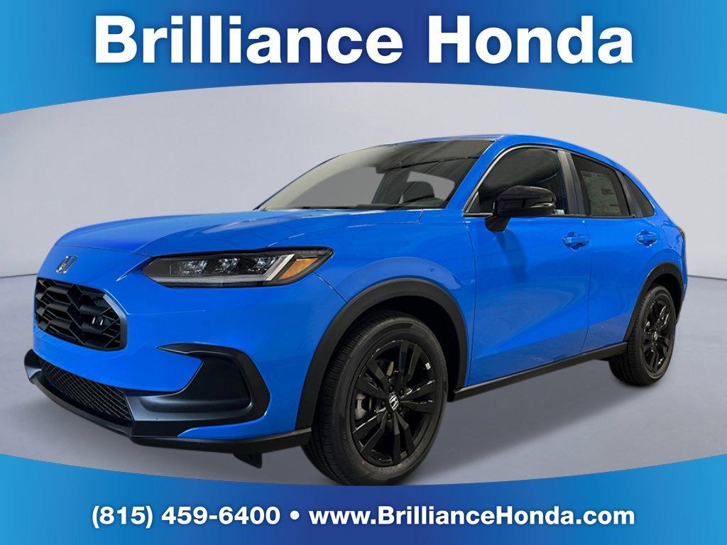 New 2027 Honda HR-V Sport