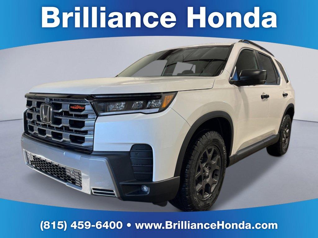 New 2026 Honda Pilot TrailSport