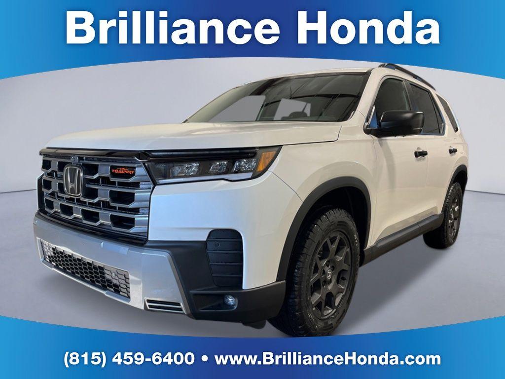 New 2026 Honda Pilot TrailSport