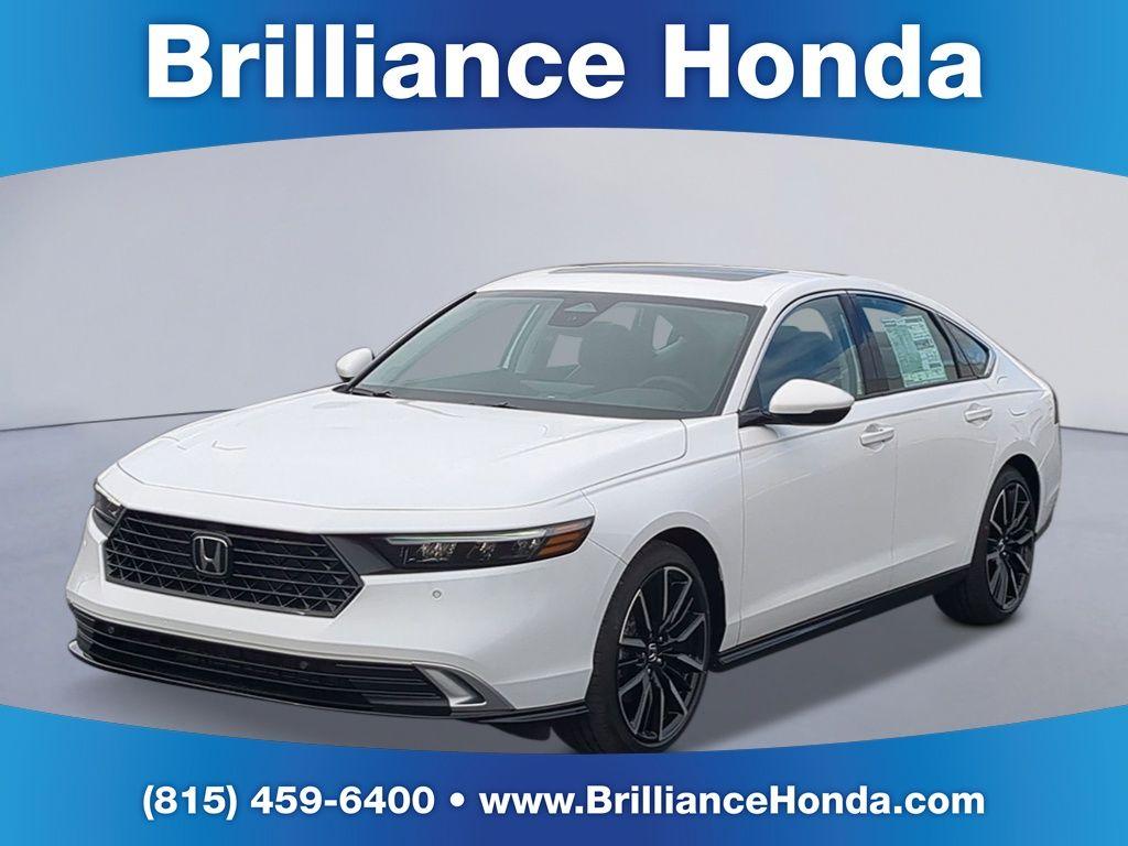 New 2026 Honda Accord Hybrid Touring