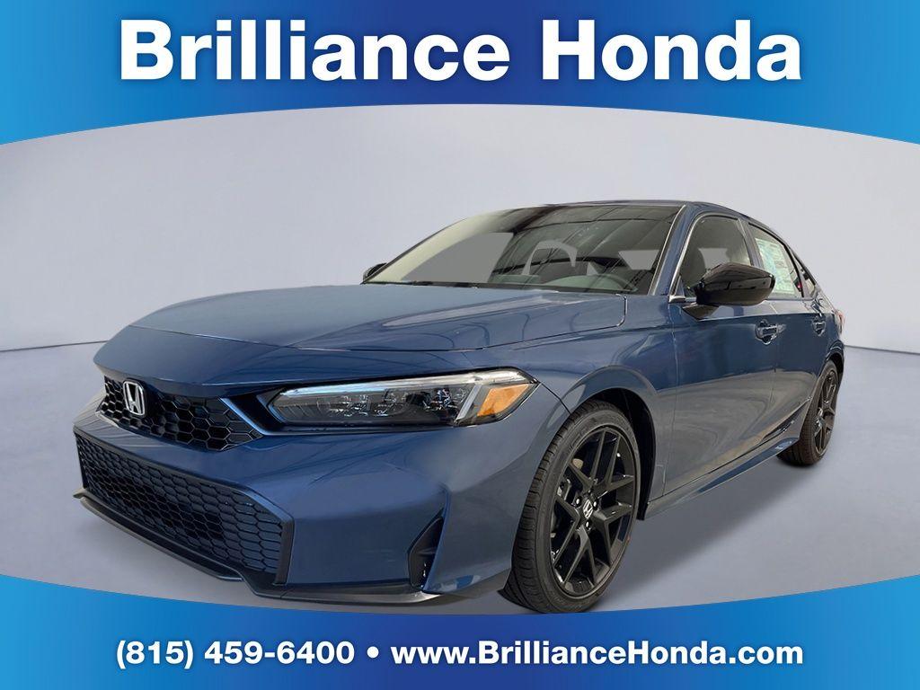 New 2026 Honda Civic Sport