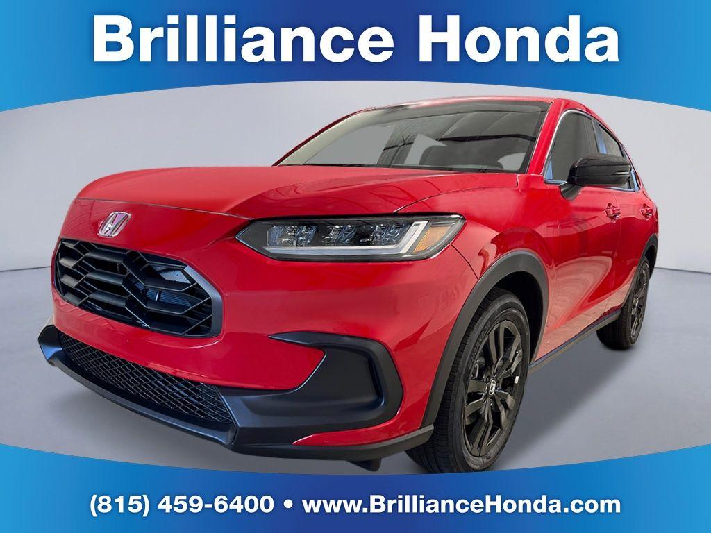 New 2026 Honda HR-V Sport