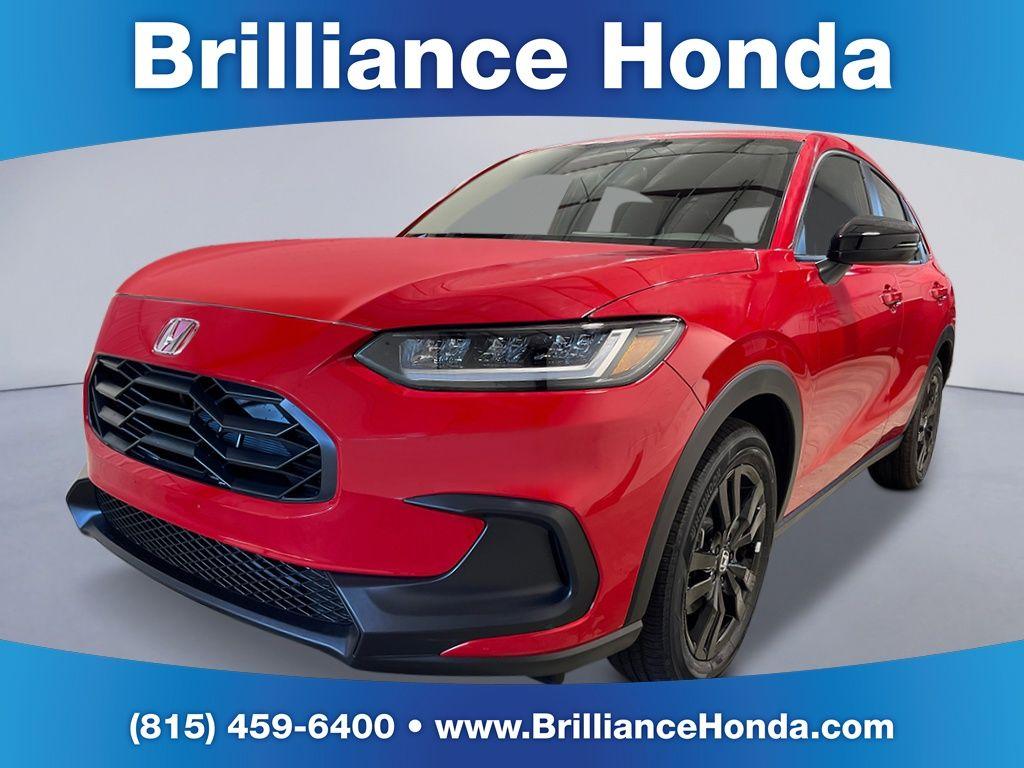 New 2026 Honda HR-V Sport