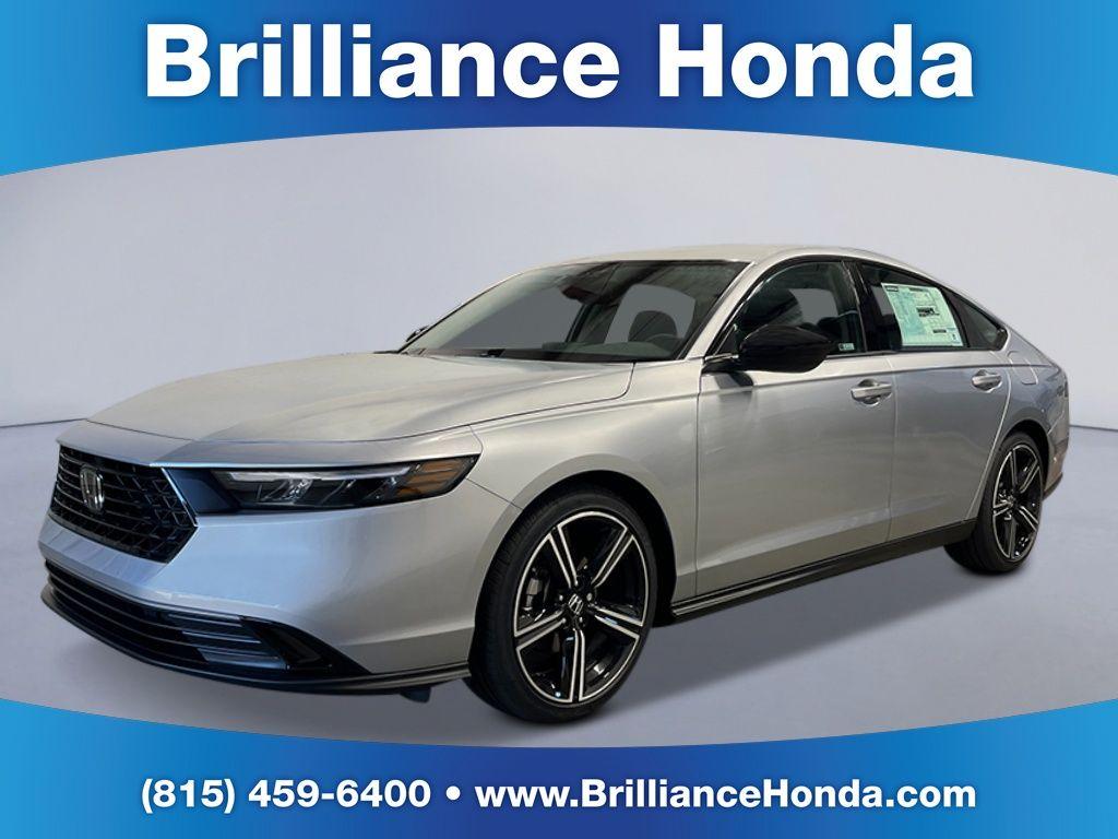 New 2026 Honda Accord SE