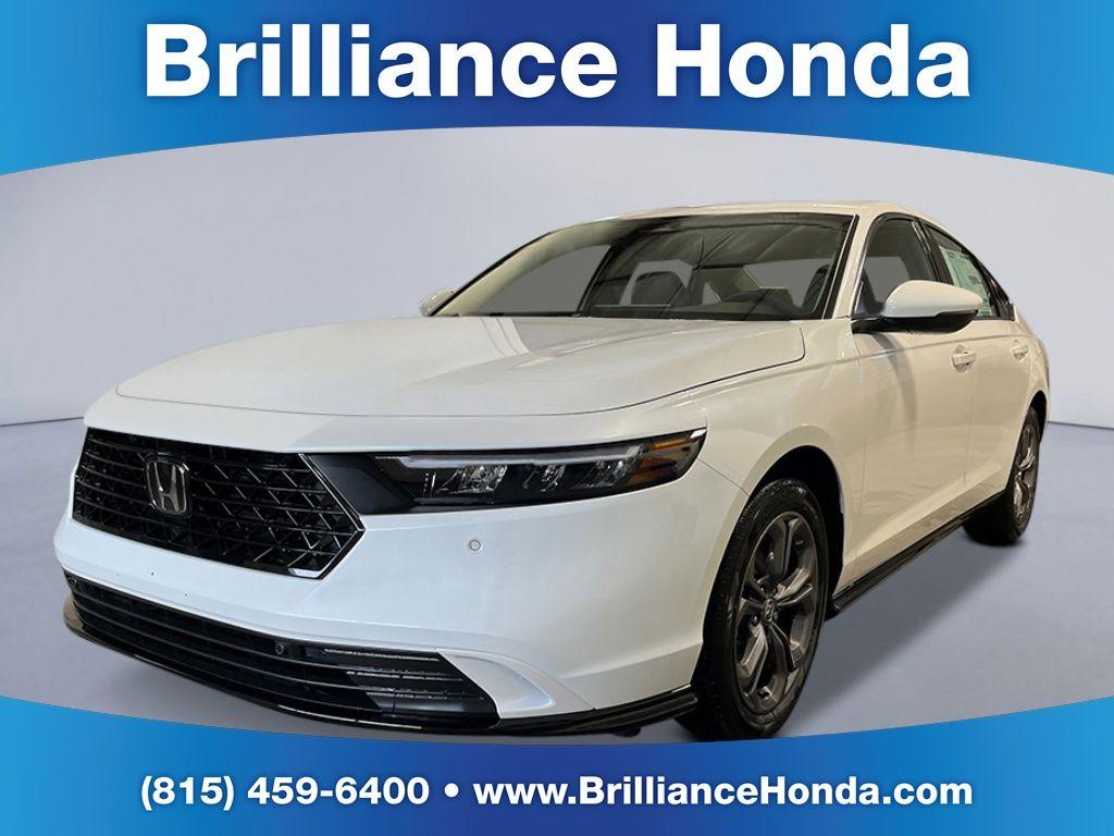 New 2026 Honda Accord Hybrid EX-L