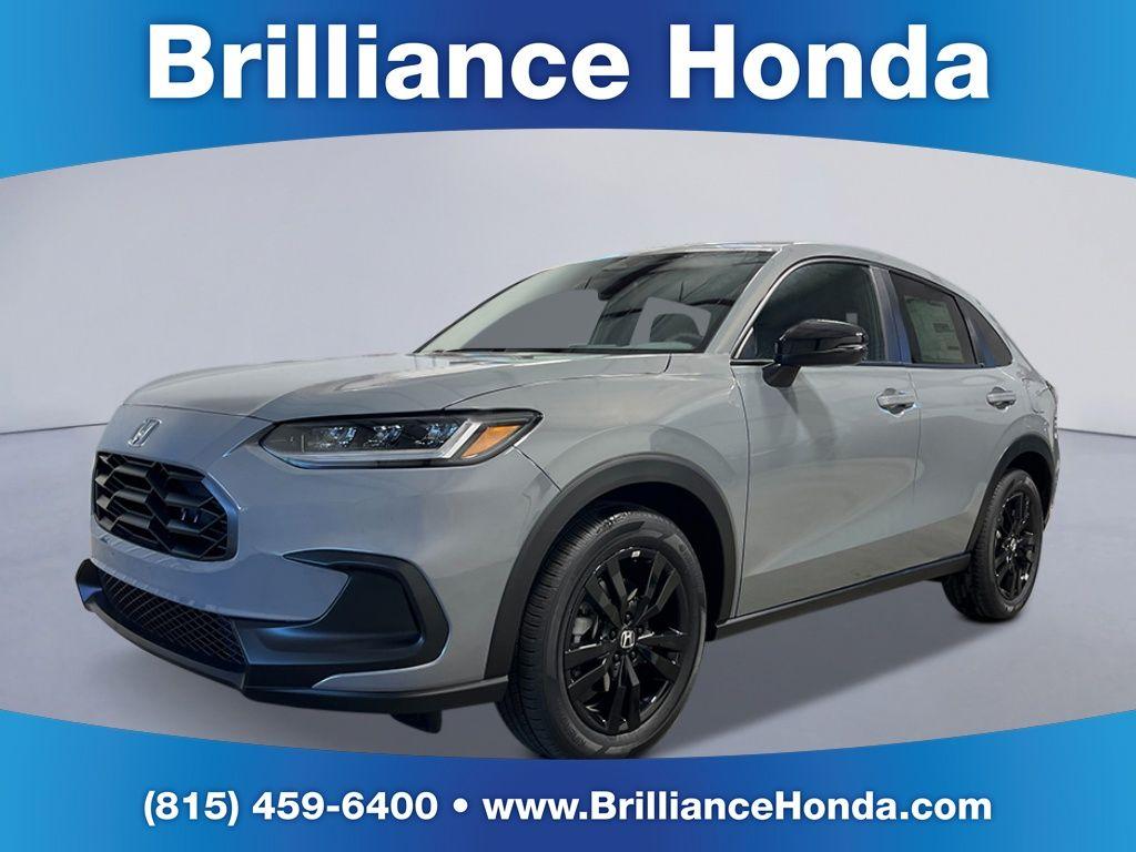New 2027 Honda HR-V Sport