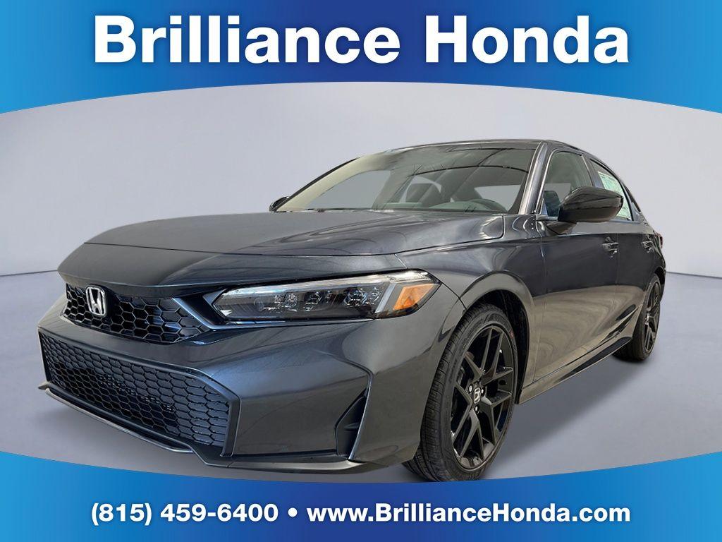 New 2026 Honda Civic Hybrid Sport