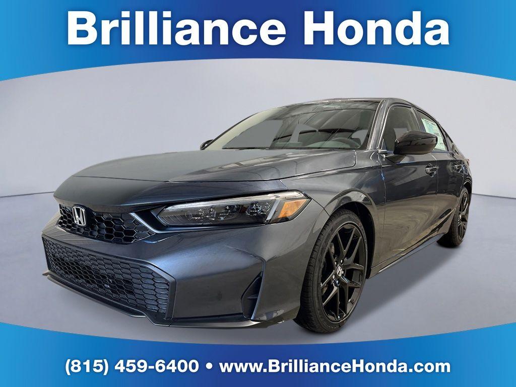 New 2026 Honda Civic Sport