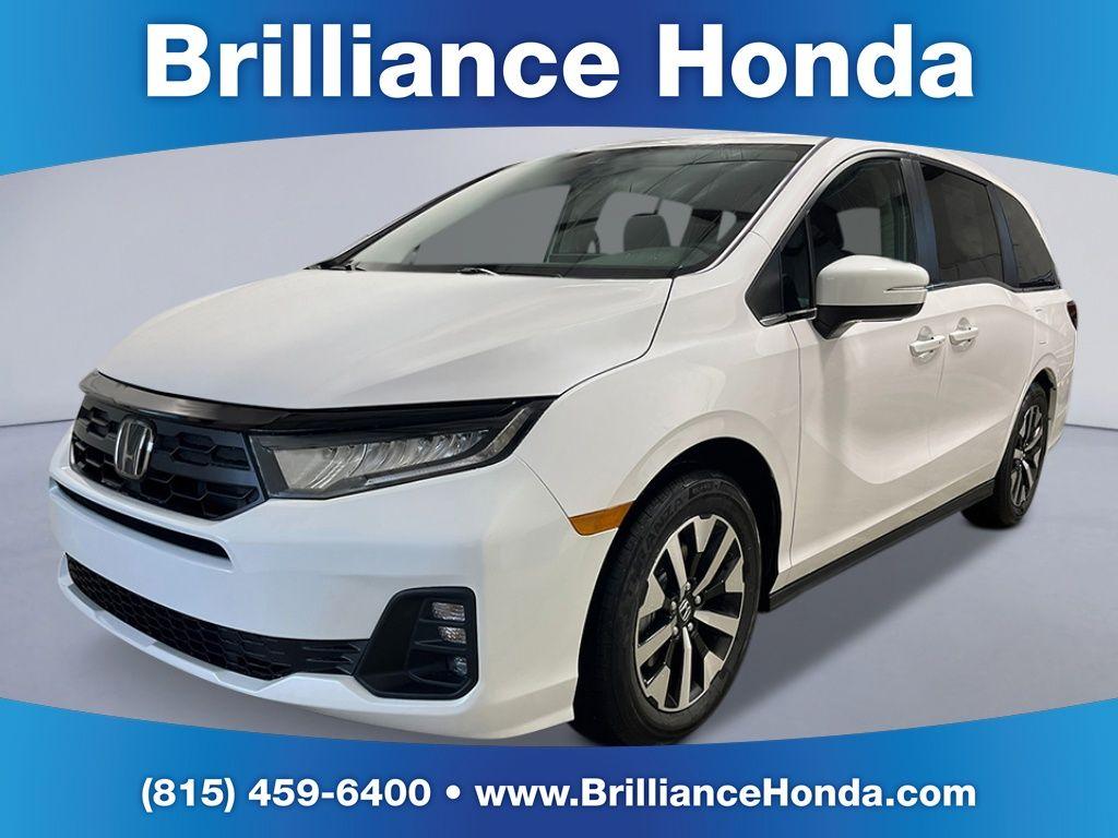 New 2026 Honda Odyssey EX-L