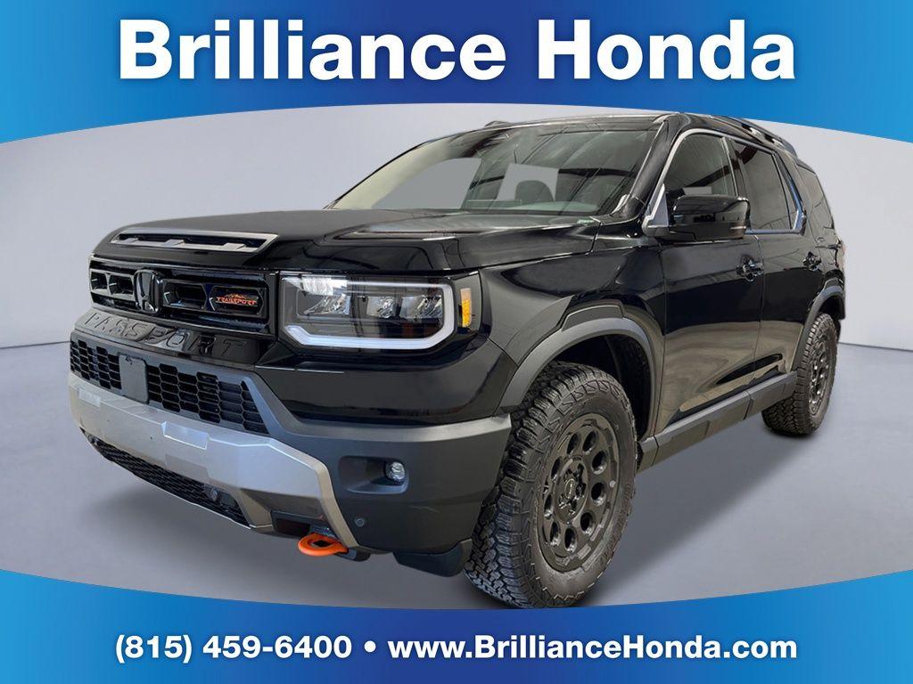 New 2026 Honda Passport TrailSport Elite Blackout