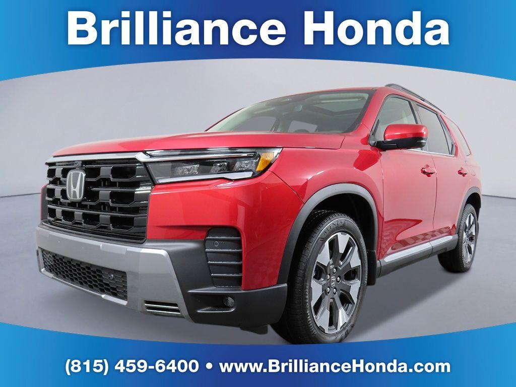 New 2026 Honda Pilot Touring