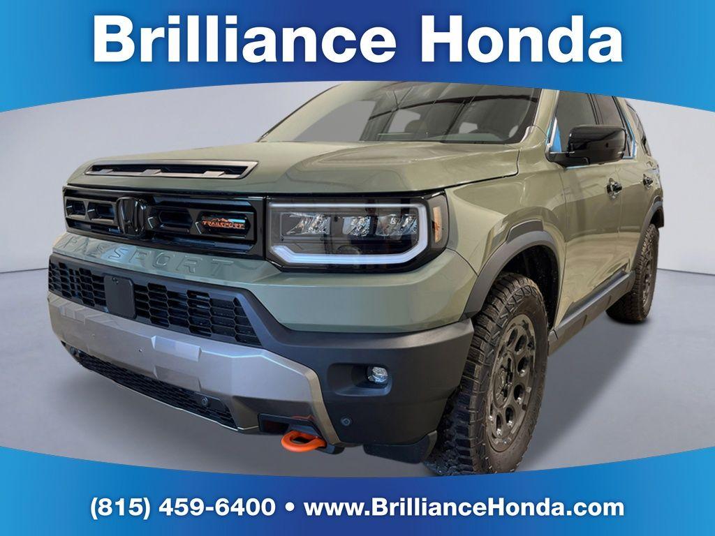 New 2026 Honda Passport TrailSport Elite Blackout