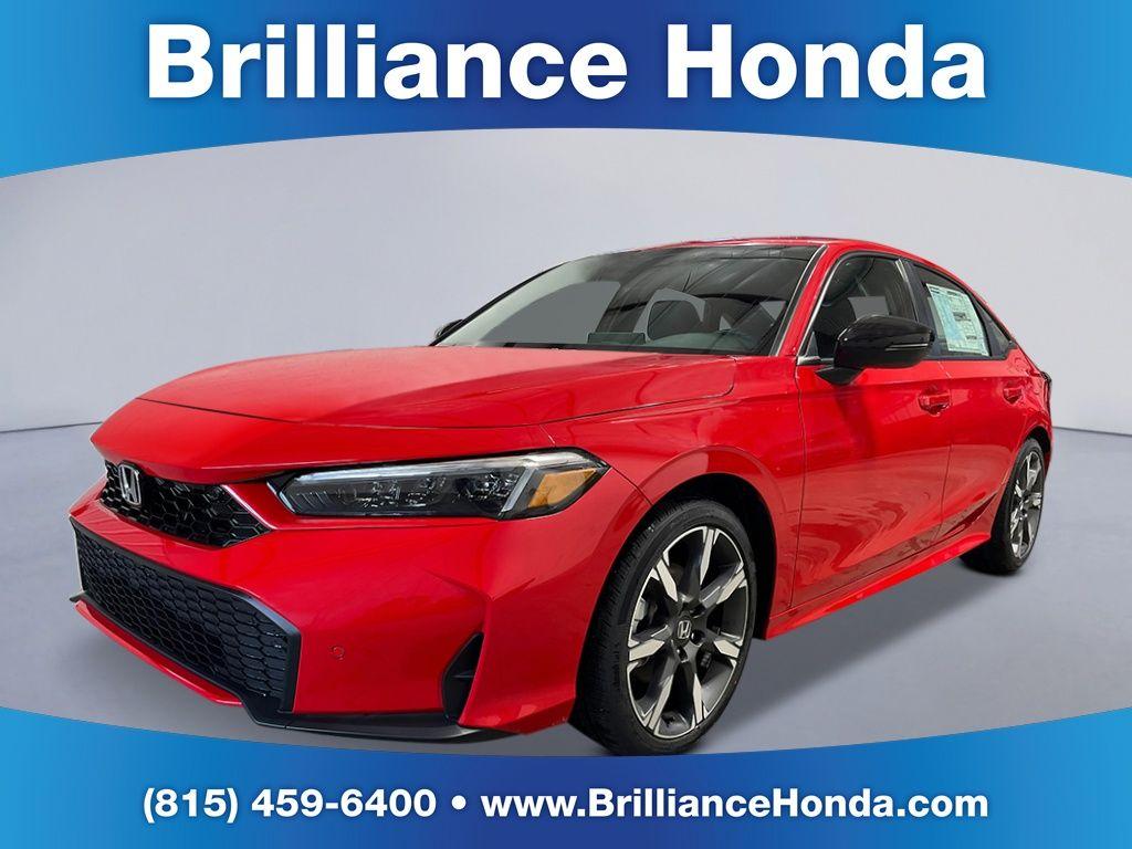 New 2026 Honda Civic Hybrid Sport Touring