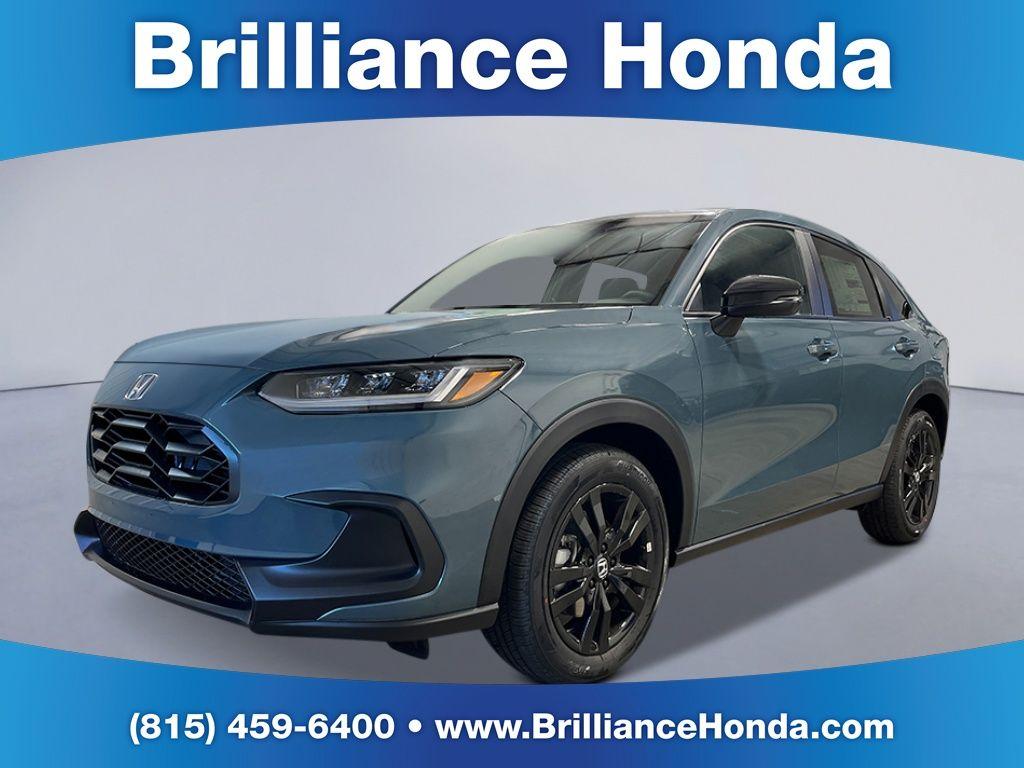 New 2027 Honda HR-V Sport