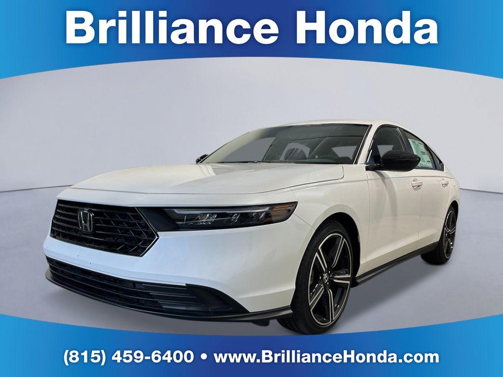 New 2026 Honda Accord Hybrid Sport