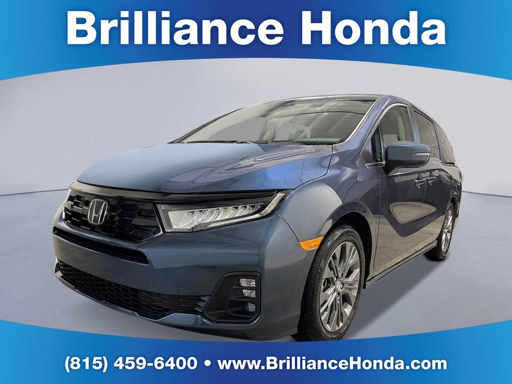New 2027 Honda Odyssey Touring