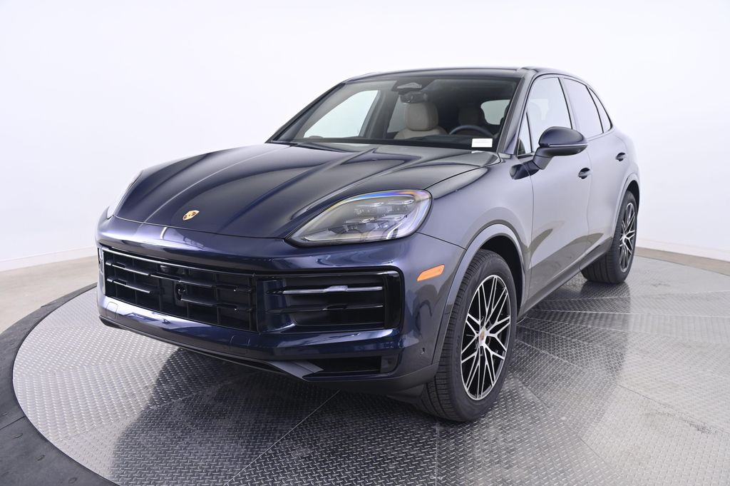 New 2026 Porsche Cayenne Cayenne