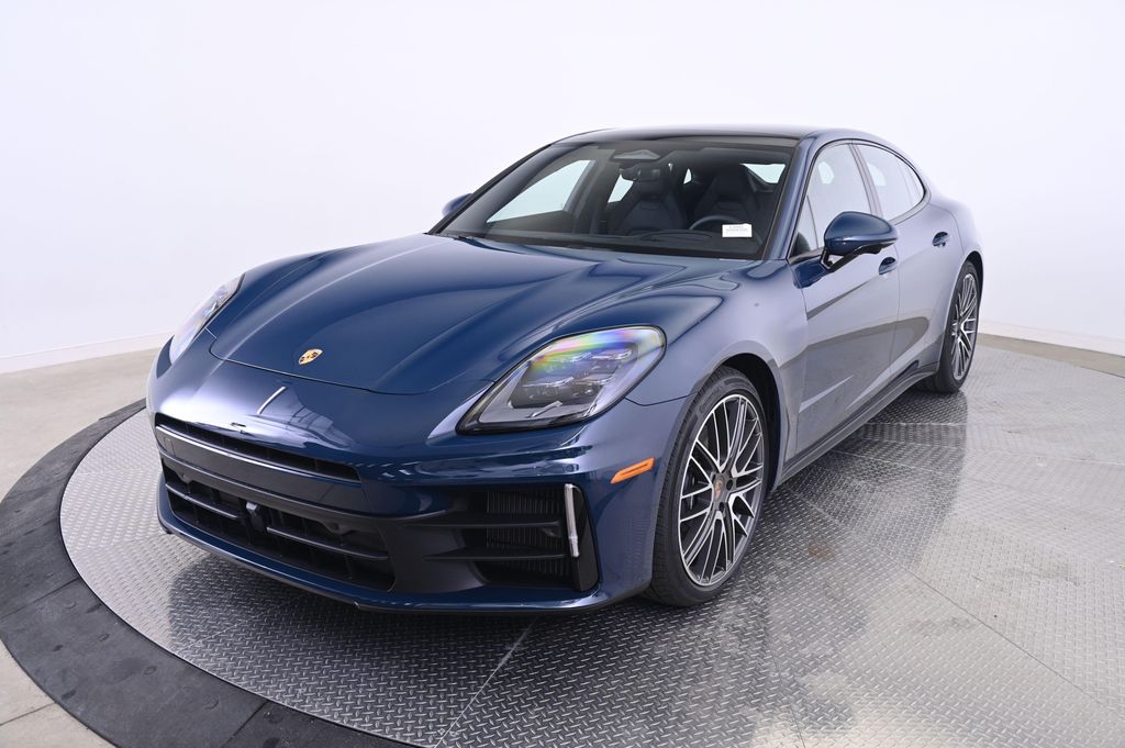 New 2026 Porsche Panamera
