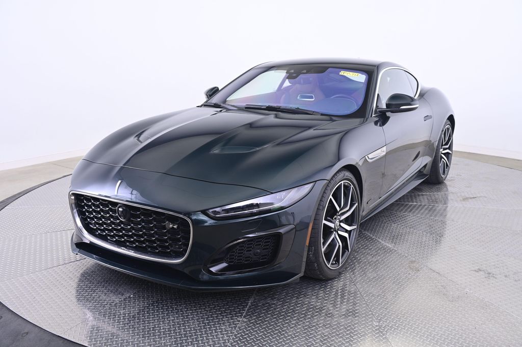 2024 Jaguar F-TYPE