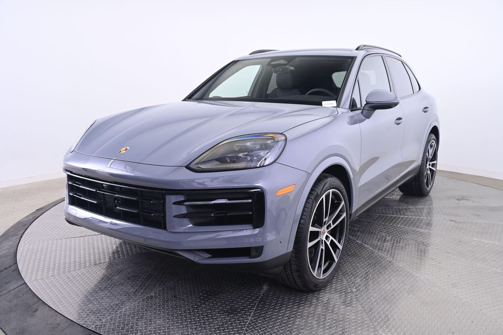 New 2026 Porsche Cayenne Cayenne