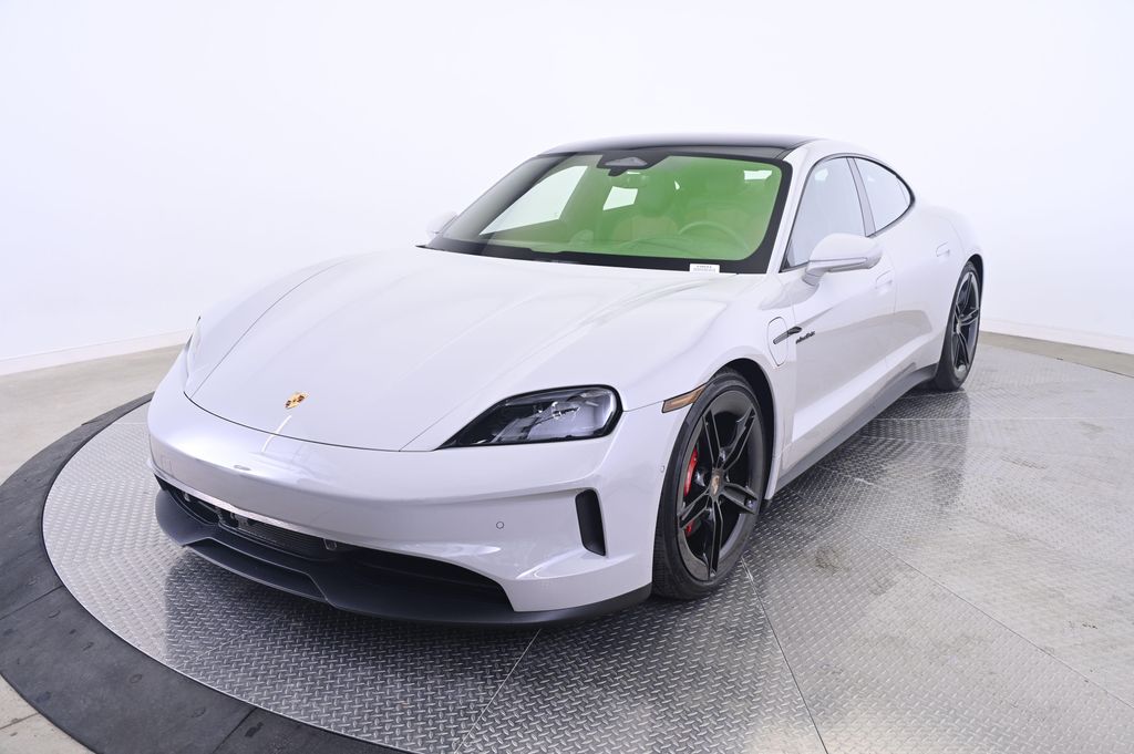 New 2026 Porsche Taycan 4S