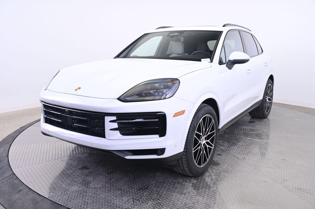 New 2026 Porsche Cayenne Cayenne
