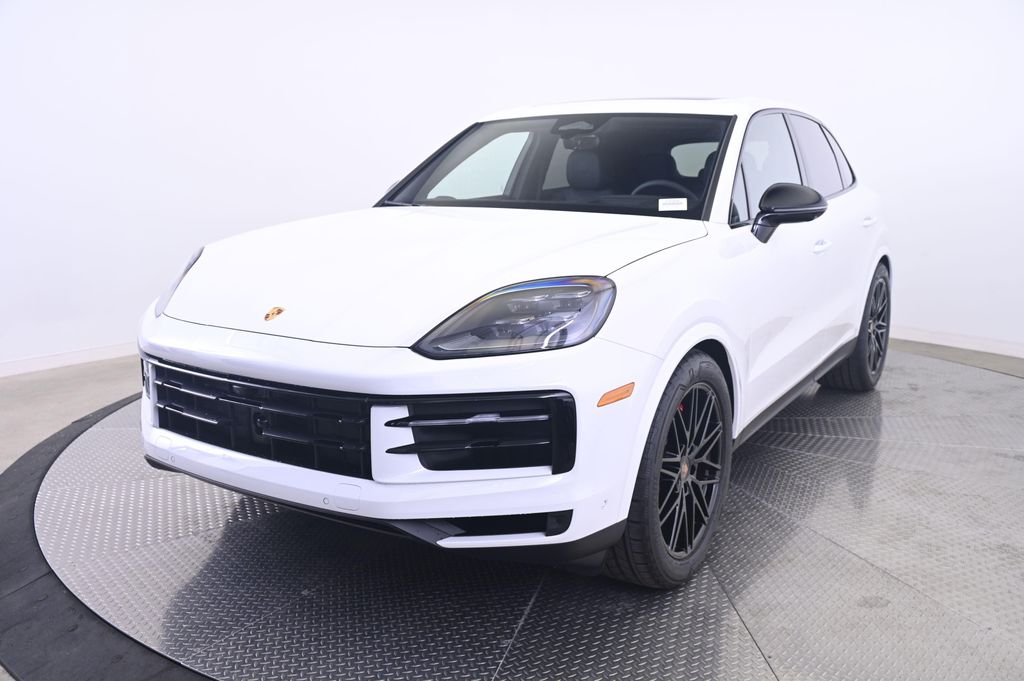 New 2026 Porsche Cayenne S