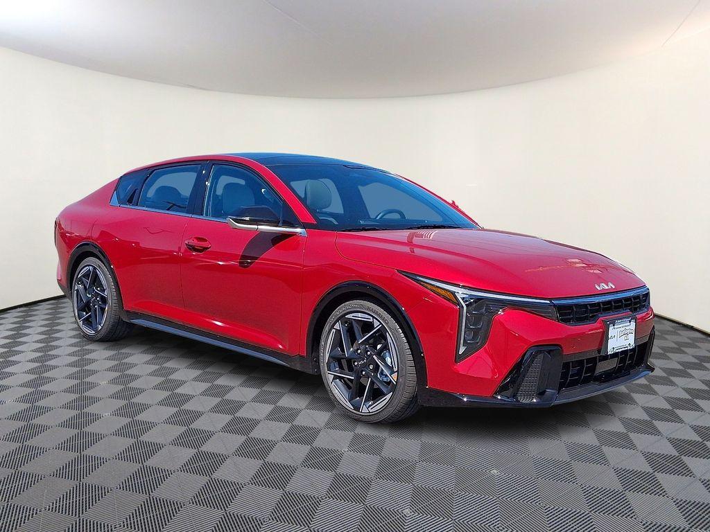 New 2026 Kia K4 GT-Line