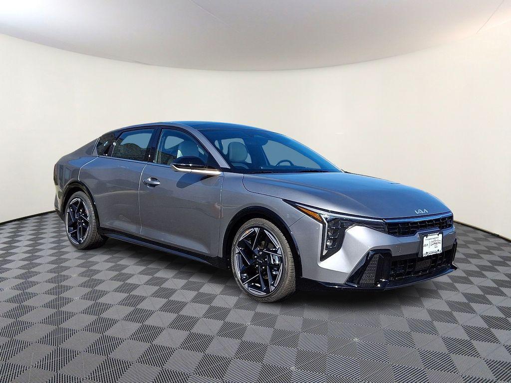 New 2026 Kia K4 GT-LINE