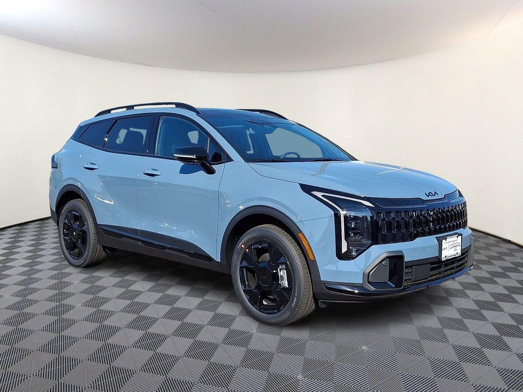 New 2026 Kia Sportage Hybrid X-Line