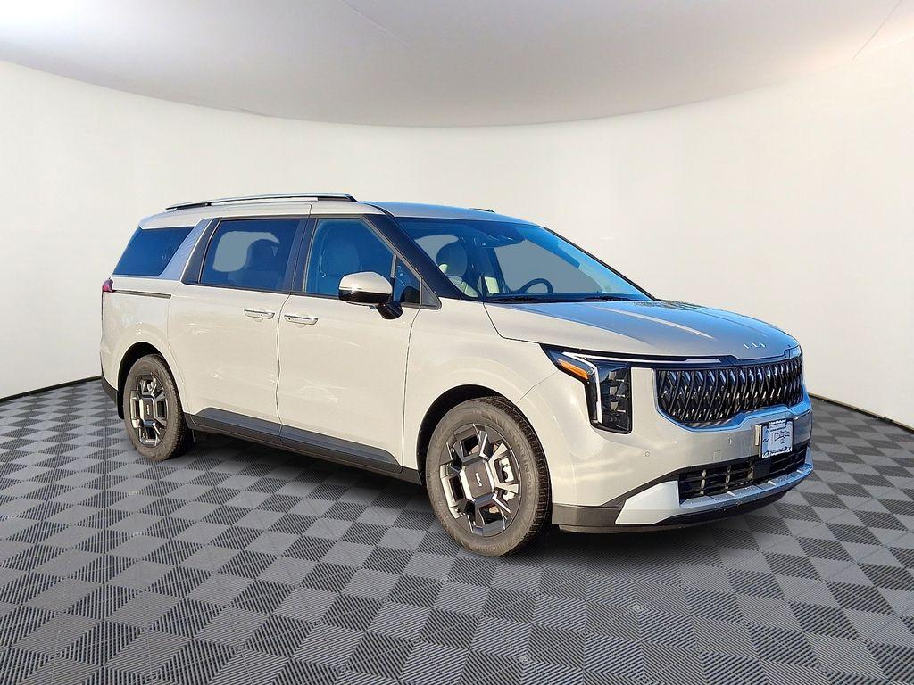 New 2026 Kia Carnival Hybrid EX