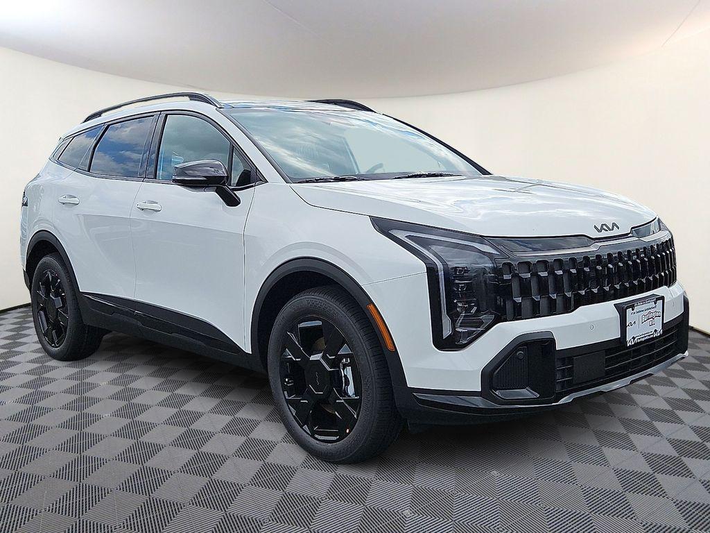 New 2027 Kia Sportage Hybrid X-LINE