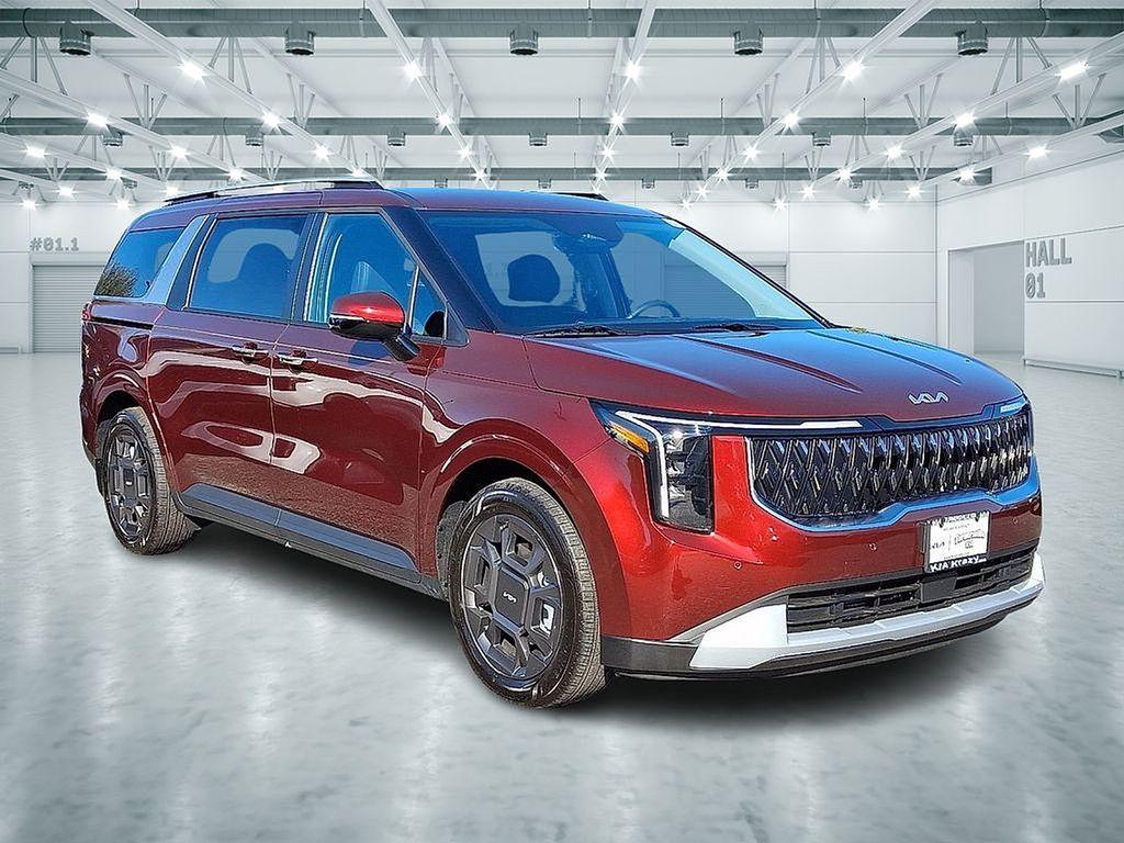 New 2026 Kia Carnival Hybrid EX