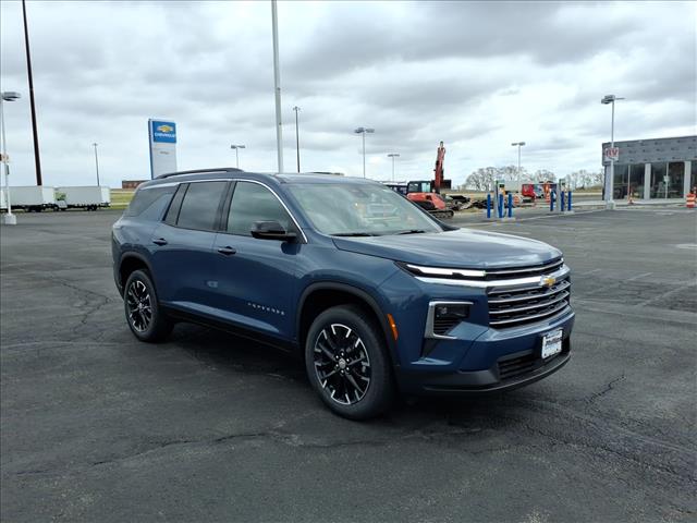 New 2026 Chevrolet Traverse LT