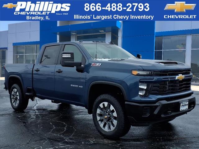 New 2026 Chevrolet Silverado 2500 Custom