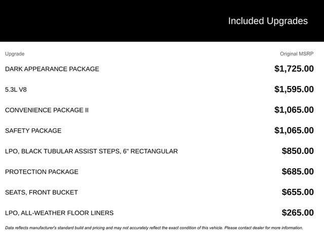 New 2026 Chevrolet Silverado 1500 RST