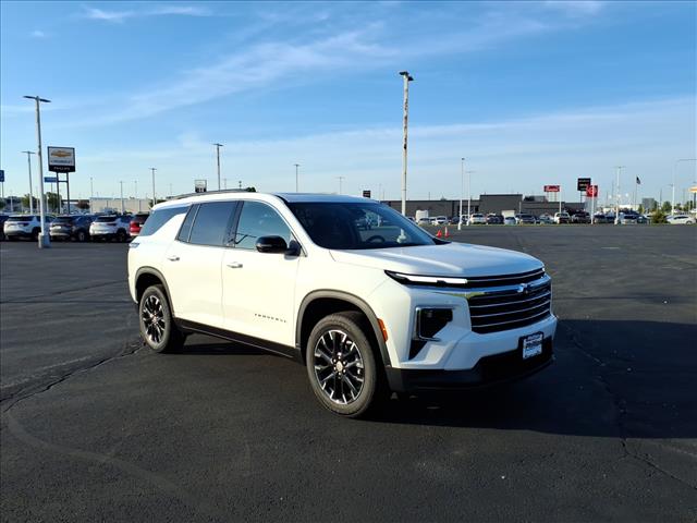 New 2026 Chevrolet Traverse LT