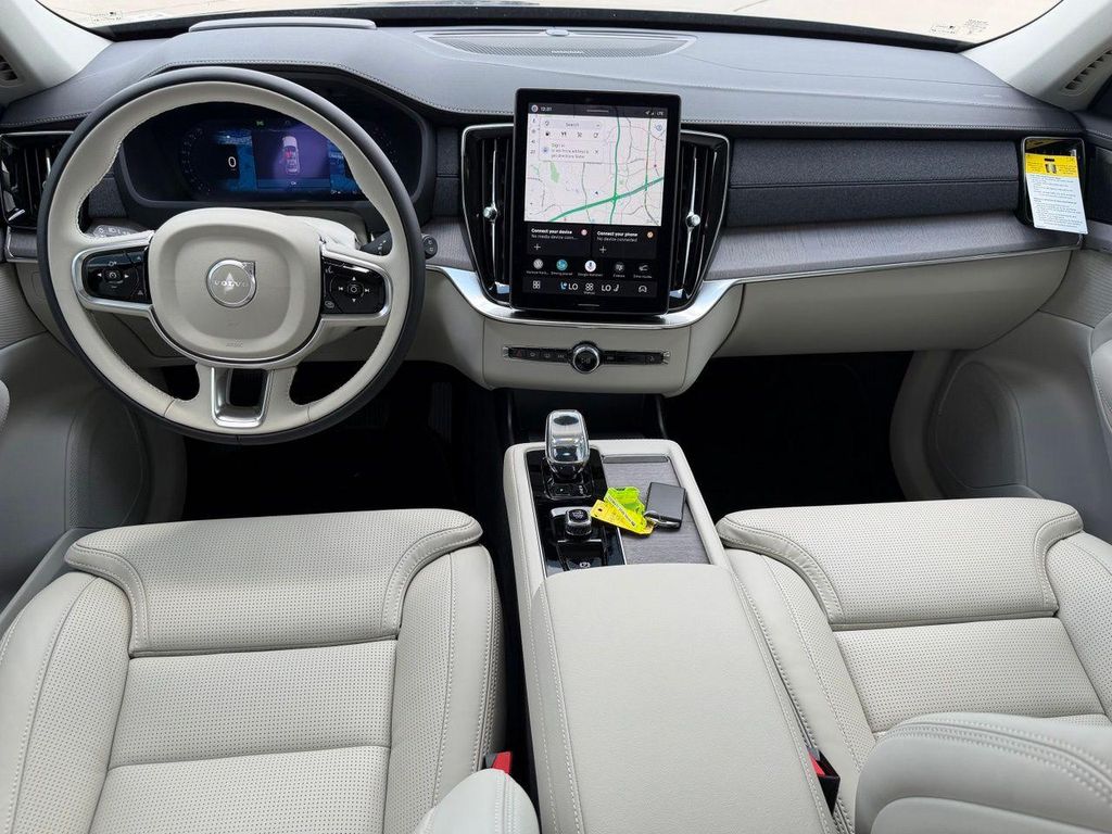 2026 Volvo XC90 B6 ULTRA DARK THEME 6-SEATER — фото 9