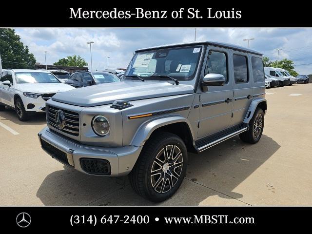 New 2025 Mercedes-Benz G-Class G 580