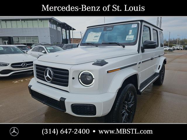 New 2025 Mercedes-Benz G-Class G 580