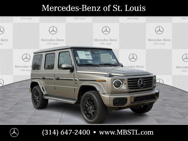 New 2025 Mercedes-Benz G-Class G 580