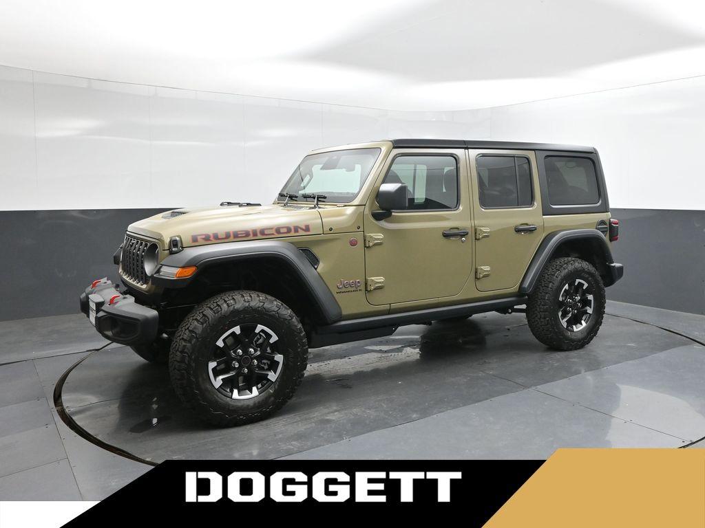 New 2026 Jeep Wrangler Rubicon